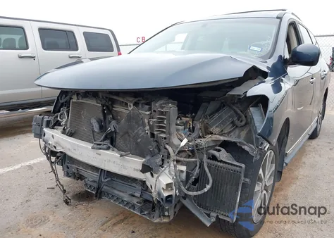 2014 Nissan Pathfinder Sl from USA, damaged, VIN 5N1AR2MN5EC616614